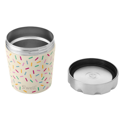 S'well Stainless Steel Ice Cream Chiller, 16oz, Sweet Sprinkle, Triple Layered Vacuum Insulated Container Keeps Ice Cream Frozen For Up To Four Hours, BPA Free