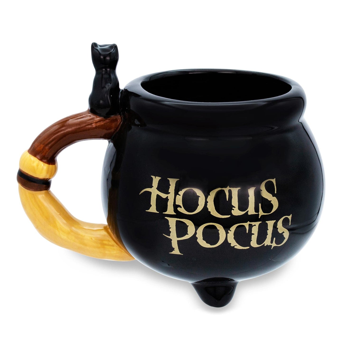 Silver Buffalo Hocus Pocus Sisters Potion Label Boxed Ceramic 3D Sculpted Mug, 20 Ounces