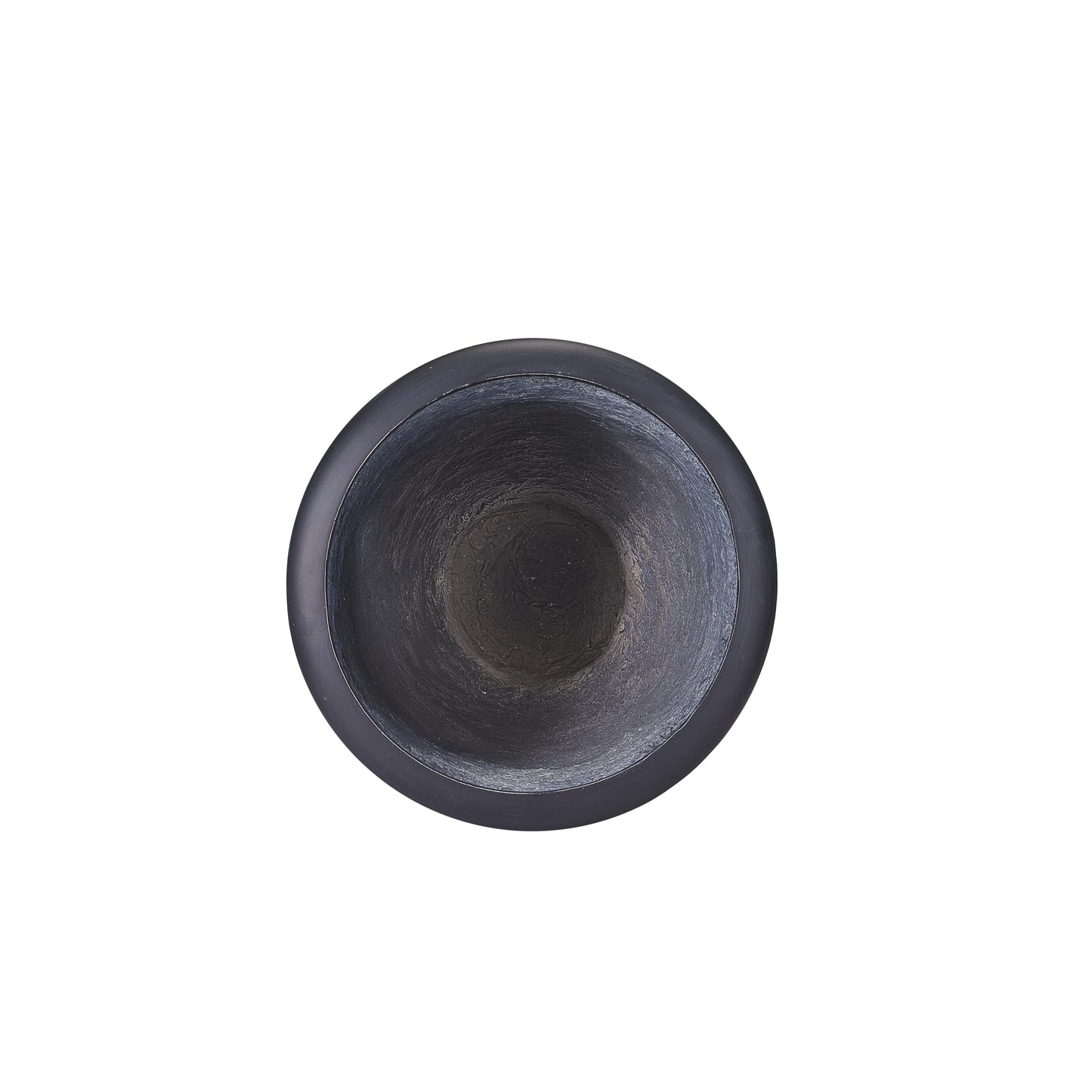Christopher Knight Home Rewol Round Concrete Planter Set of 2, 2 Pack Garden Flower Pot with Drainage Hole, Patio Urn Planter for Outdoor Plants, Outdoor Planter Box, No Assembly, Antique Black
