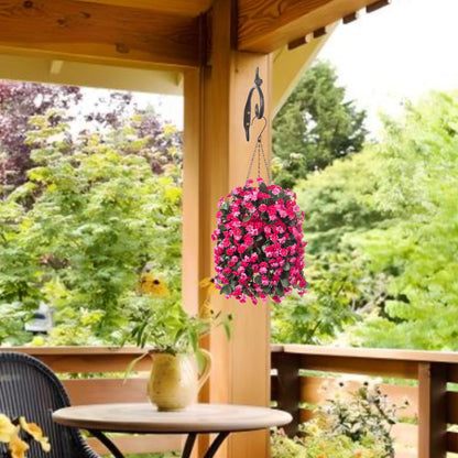 Zyuzles 2Pcs Cast Iron Wall Hanging Plant Bracket,Bird Wall Metal Plant Hangers Cast Iron Plant Hanger Decoration for Flower Basket Bird Feeder Wind Chimes Planters