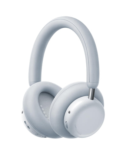 CMF by Nothing Headphone Pro Active Noise Canceling Wireless Headphones Bluetooth 5.4 Over The Ear Headset, 50H ANC Playtime, Bass&Treble Slider, Custom EQ&Spatial Audio, Hi-Res LDAC, Light Grey