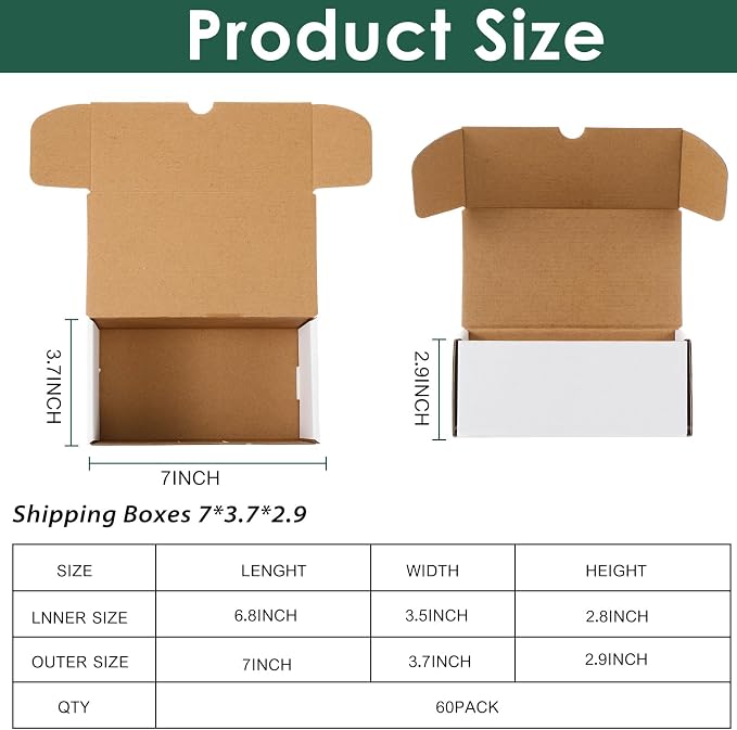 Yexiya 60 Pcs 400 Count Trading Card Storage Box Cardboard Baseball Card Storage Box Collectible Cases for Sports Gaming Cardboard Game Collecting Holder Supplies (White)