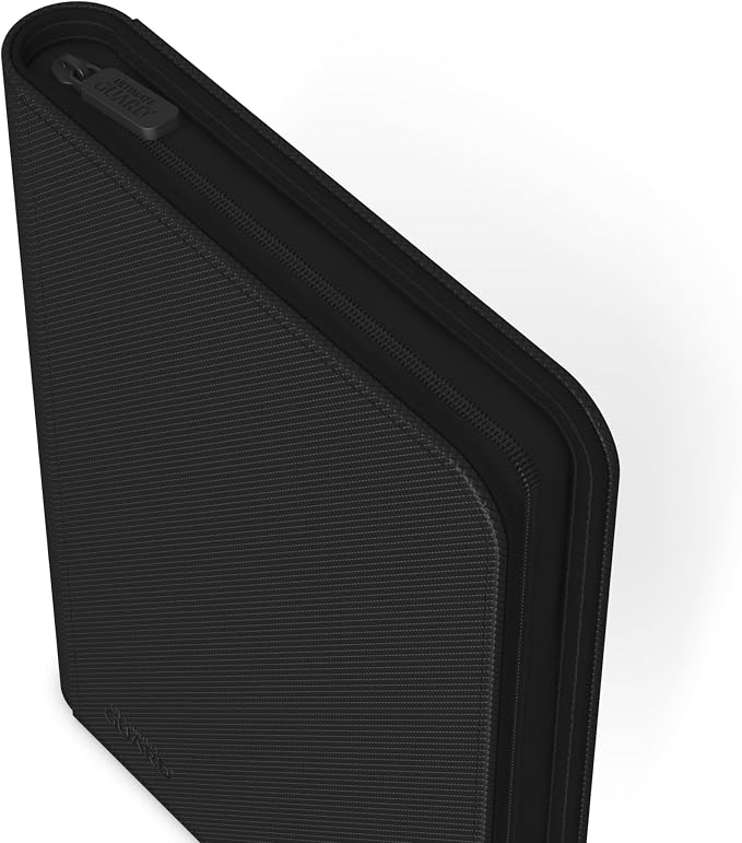Ultimate Guard Zipfolio 160 – 8 Pocket Xenoskin Black