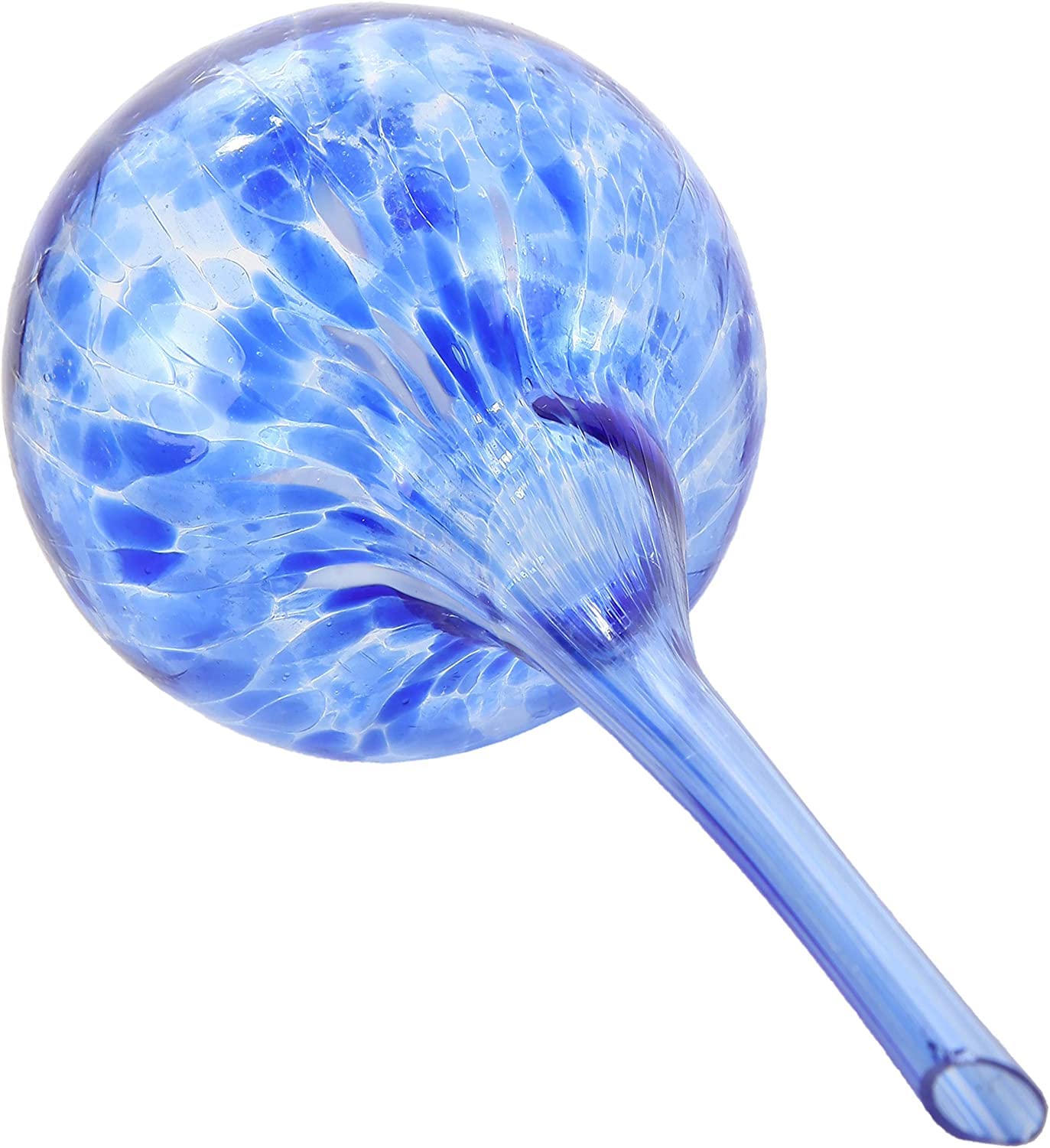Trenton Gifts Plant Watering Globes - 6-Pack Self Watering Bulbs for Indoor and Outdoor Plants - Hand-Blown Decorative Glass Water Globes - 6" L x 2.5" D - 150ml
