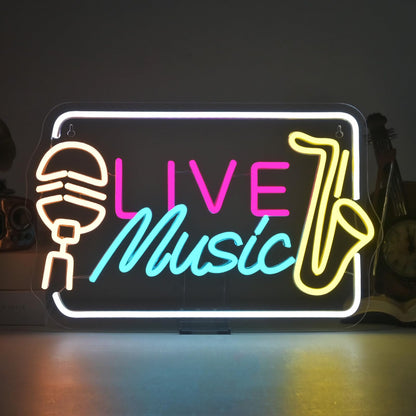Horseneon Good Food Good Mood Neon LED Sign, Food Neon Signs for Wall Decor, Good Food Good Mood Neon Light with USB Powered for Snack Shop, Restaurant, Fast Food