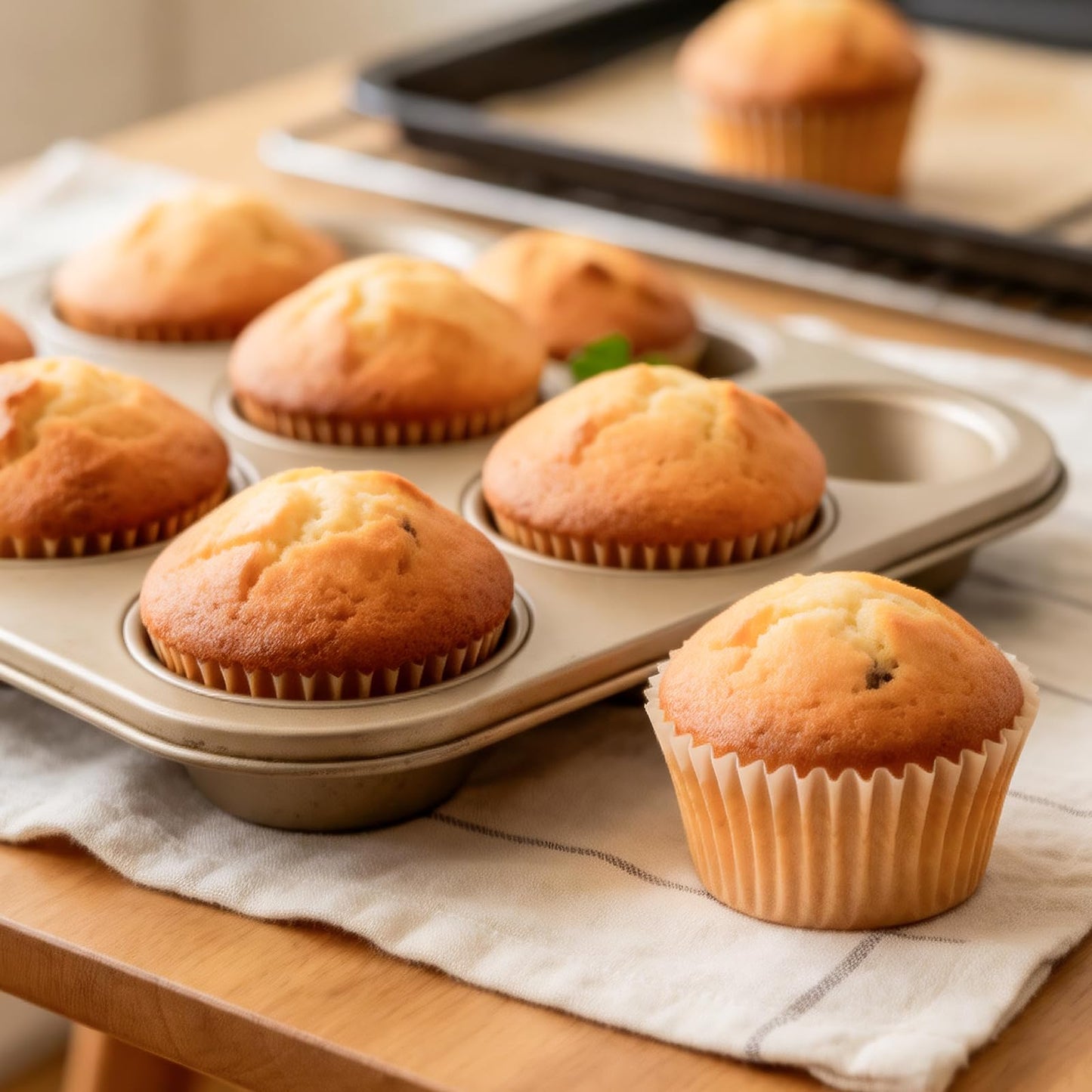 VISRIE 2000Pcs Standard Cupcake Liners, Greaseproof & Non-Stick Muffin Liners, Food Grade Cupcake Liners for Baking, Parchment Baking Cups for Cupcakes, Muffins, Nuts
