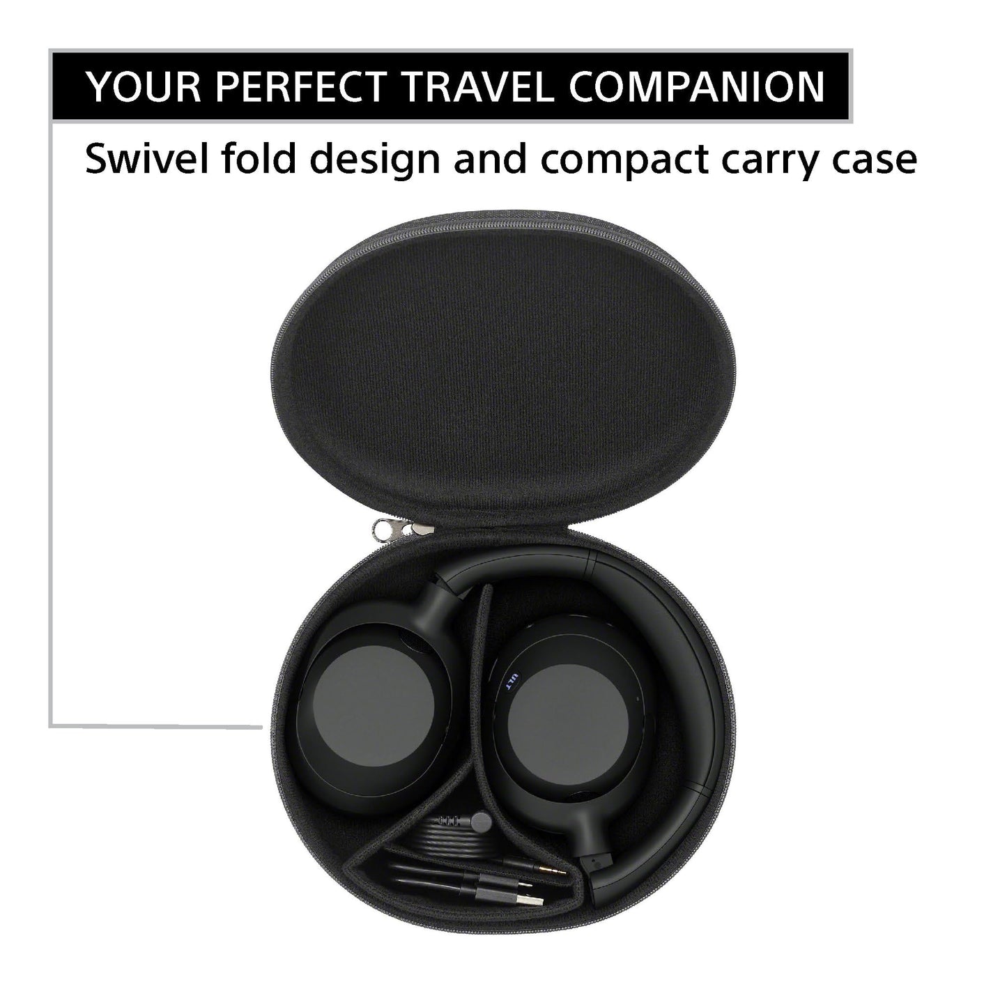 Sony ULT WEAR Over-Ear Noise Canceling Bluetooth Headphones with Alexa Built-in, Comfortable Design, 30-Hour Battery, Massive Bass, & Signature Noise Canceling Found in 1000X Series, Black