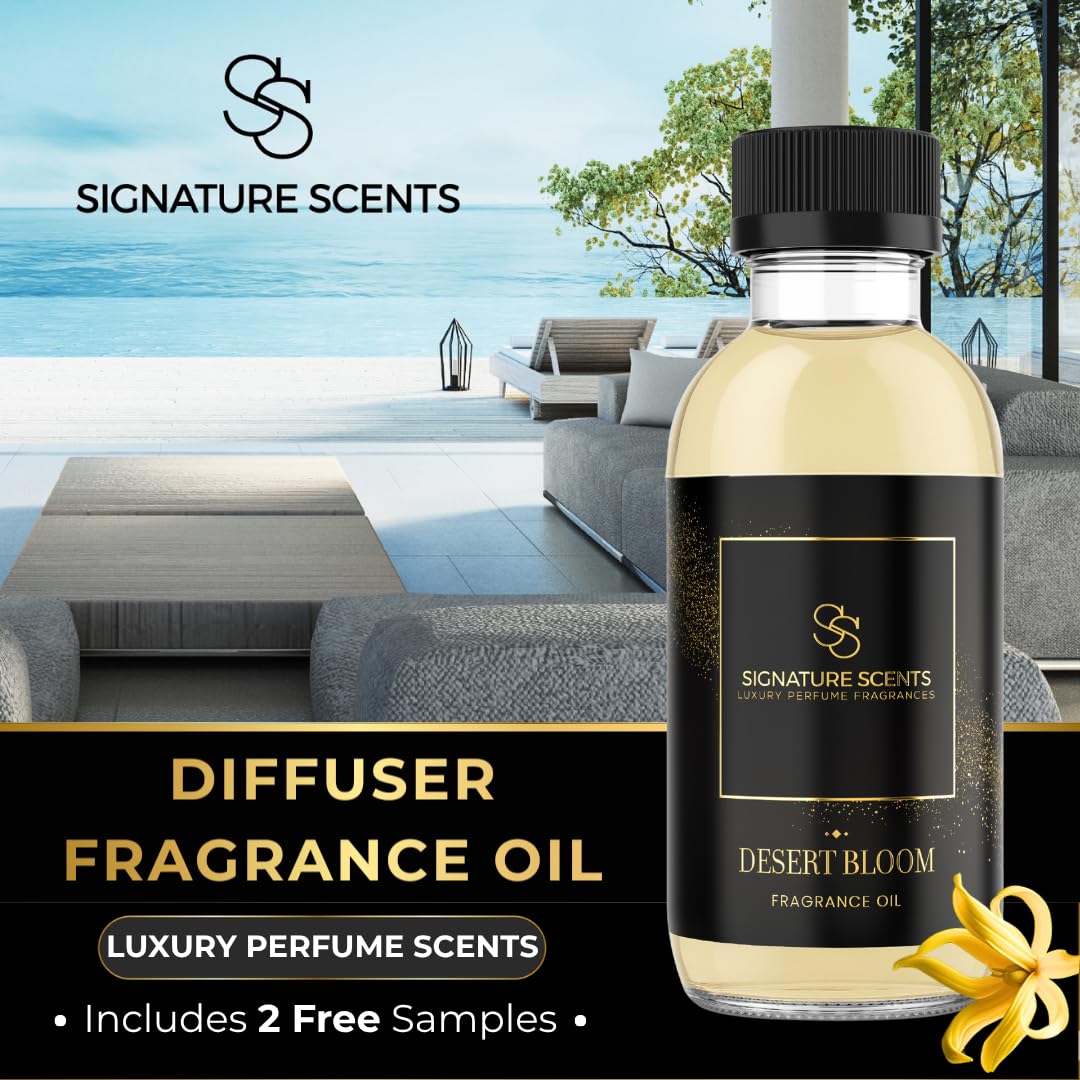 Luxury Hotel Diffuser Oil for Hotels and Homes - Aromatherapy Oils for use with an Essential Oil Diffuser at Home - Fragrance-Scent Diffuser Oil Blend (Winter Spruce) 4.05fl oz (120ml)