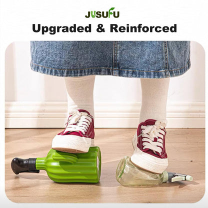 JUSUFU Plant Mister Spray Bottle，Spray Bottle for Indoor and Gardens, Continuous Water Mist Sprayer for Plants, Flowers, Cleaning (green 600ml/20oz)