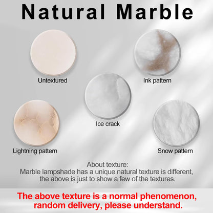 ZEROUNO Alabaster Wall Sconces, 14.2 inch Wall Sconce, Natural Marble Wall Sconces Wall Lighting Set of Two, Dimmable Light Fixtures for Bedroom Living Room Stairs Vanity Hallway Bedside