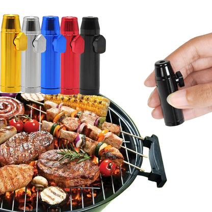 5pcs Metal Leak-Proof Pepper Shakers Set for Salt and Spice Kitchen Dispenser Kit Accesories