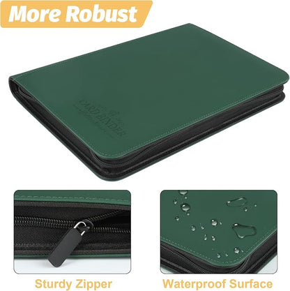 Trading Card Binder, Card Collection Binder Album Folder with 540 Side Loading Pockets, 9 Pocket Trading Card Album Folder for TGC,MTG, Baseball Cards, Yugioh