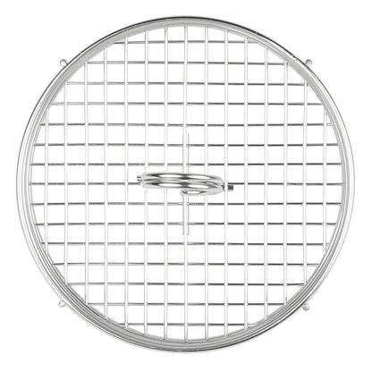 G.E.T. Stainless Steel Round Condiment Caddy - Table Caddies Collection, 7.5