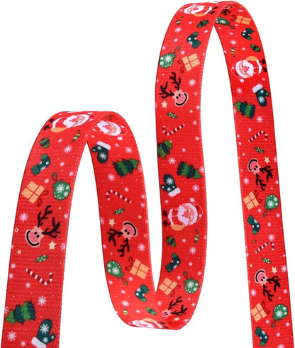 Mihqy Christmas Dog Collar - Premium Adjustable Dog Collar for Small Medium Large Dogs (Christmas,XS)