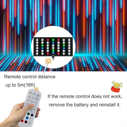 Carefree Fish Aquarium 24/7 Mode Timer Full Spectrum CRI 82 Clip LED Light IR Remote Control for 5~25Gal Fish Tank 12V1A 10 Brightness Levels 16W with ULCertified Power Supply