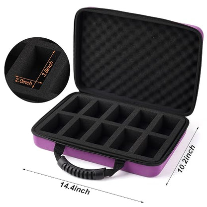 1200-2200 Card Game Case for Cards Against Humanity Game,Collectible Trading Card Storage Holder Compatible for Pokemon Cards, Sports Card and Baseball Cards,Playing Card Travel Carrying Case Fit All