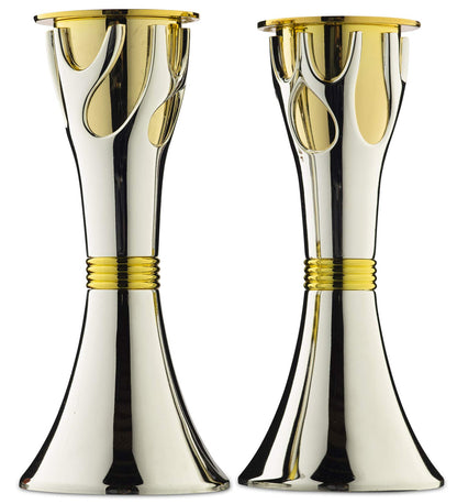 Rite Lite Tree of Life™ Luxury Candlestick Set Beautiful Shabbat Candle holder 4"