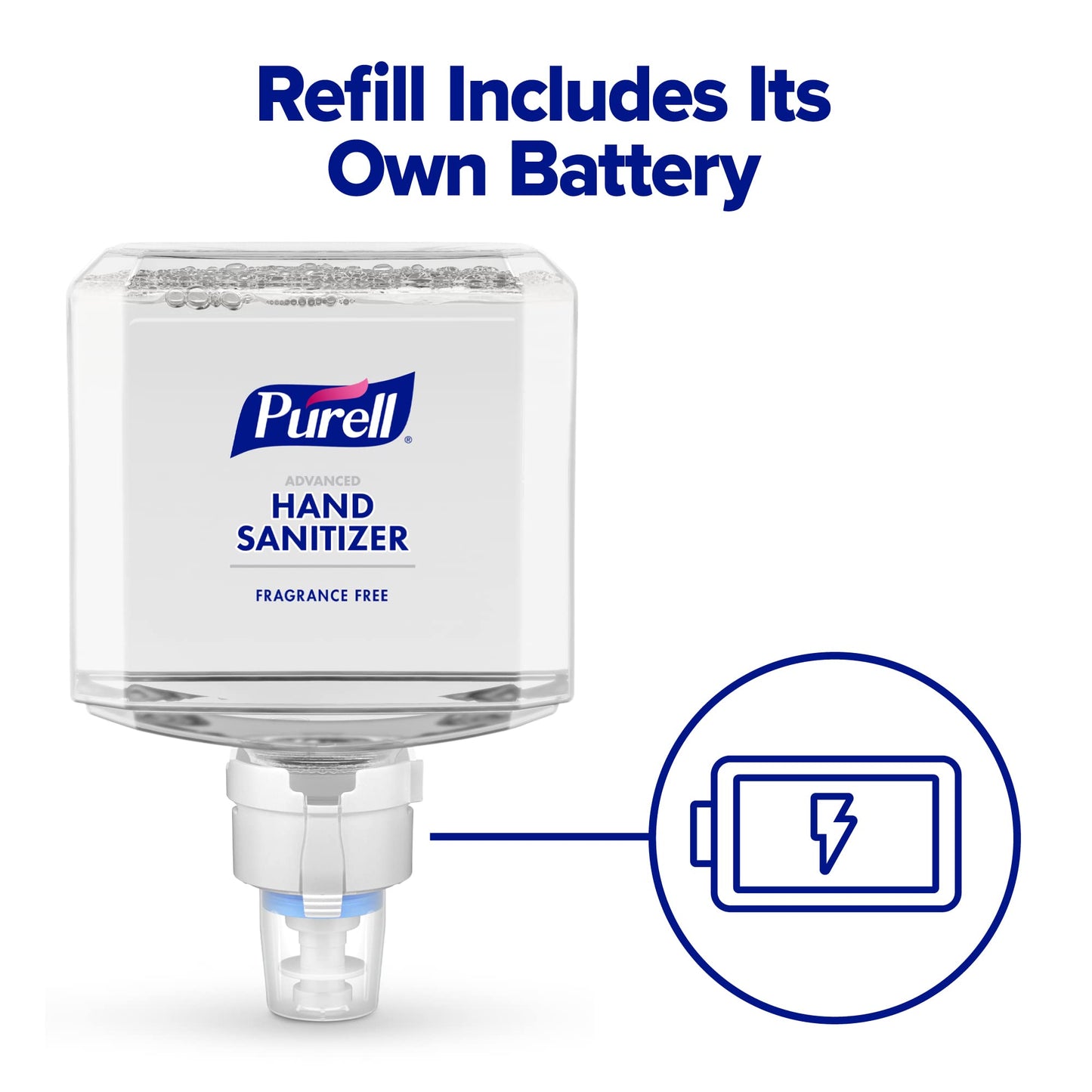 PURELL ES8 Automatic Hand Sanitizer Dispenser, Graphite, for 1200 mL PURELL ES8 Hand Sanitizer Refills (Pack of 1) - 7724-01