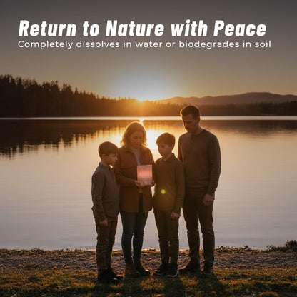 Himalayan Natural Salt Urn- Classical Cylinder Shaped Biodegradable Eco Urn for River or Earth Burial, Adult-Sized Cremation, 10 Inches High, Volume 200 Cubic inches.