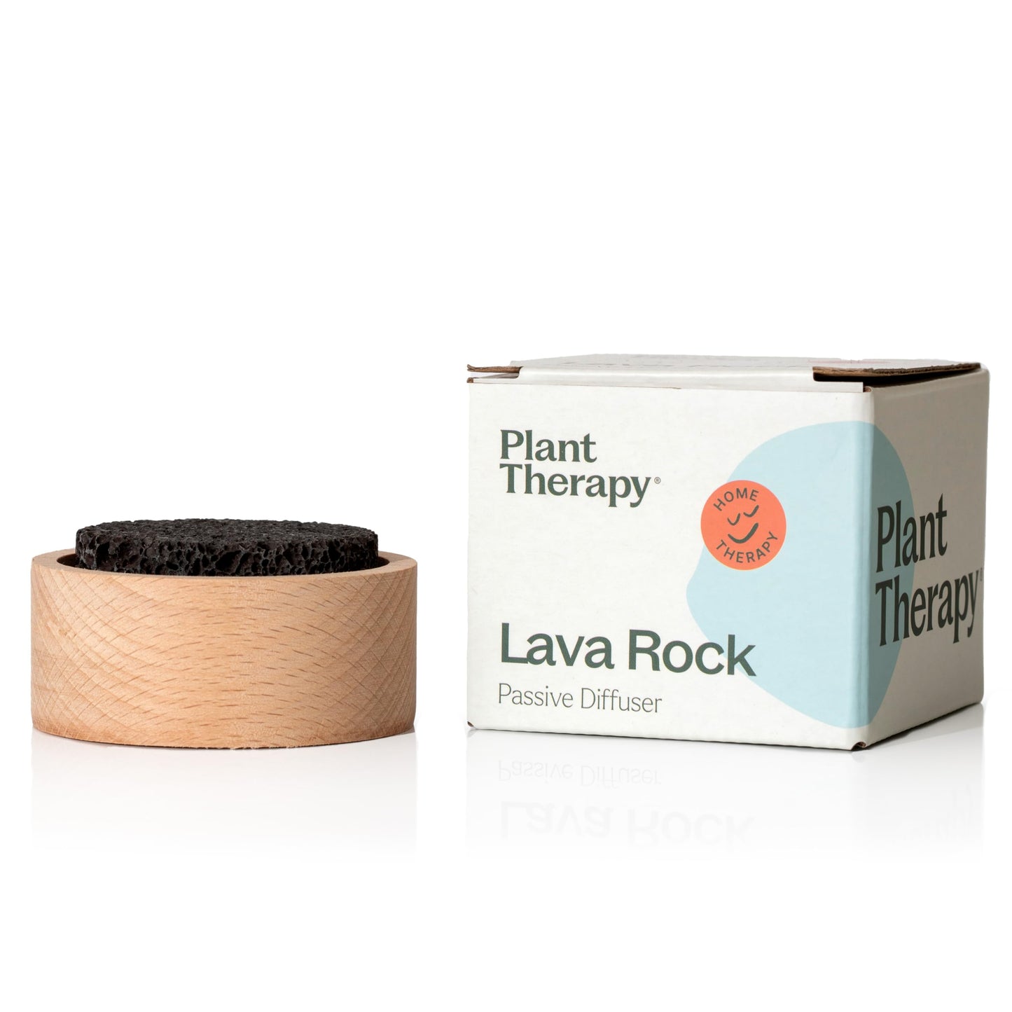 Plant Therapy Passive Lotus Flower Aromatherapy Diffuser - A Chic and Natural Home, Office, and Travel Essential Oil Diffuser