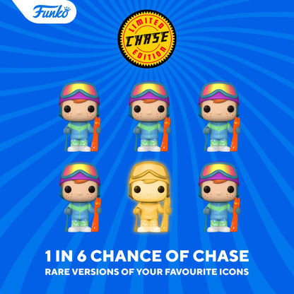 Funko POP! Vinyl: Simon - Logo - Simon - 1/6 Odds for Rare Chase Variant - Glow in The Dark - Collectable Vinyl Figure - Gift Idea - Official Merchandise - for Kids & Adults - Ad Icons Fans