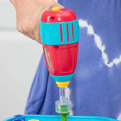 Educational Insights Design & Drill Power Drill Compatible with All Sets, Real Working, Kid-Friendly Toy Tool