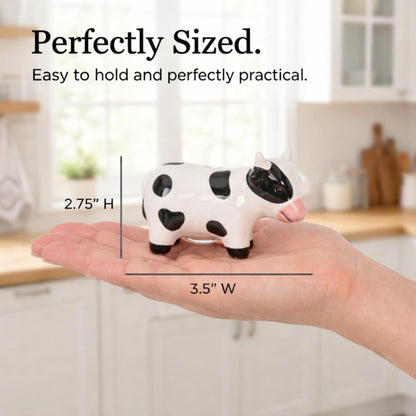 The Bridge Collection Country Cow Salt and Pepper Shakers