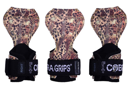 Cobra Grips PRO Weight Lifting Gloves Heavy Duty Straps Alternative Power Lifting Hooks for Deadlifts Adjustable Neoprene Padded Wrist Support Bodybuilding