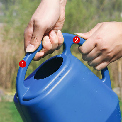 Watering Can Indoor Plants, 1 Gallon Large Capacity Thickened Plastic Long Spout Watering Can with Ergonomic Handle,Durable Small Watering Can for Indoor Plants Bonsai House Flower Garden Office