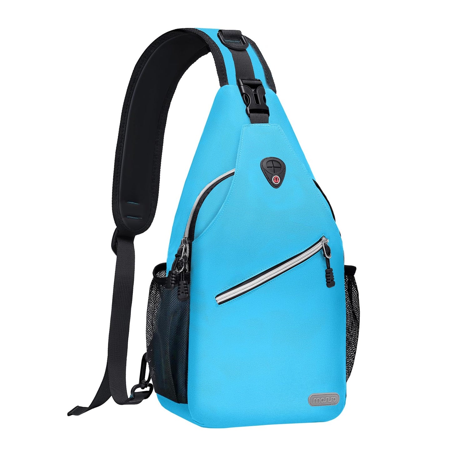 MOSISO Sling Backpack, Multipurpose Crossbody Shoulder Bag Travel Hiking Daypack