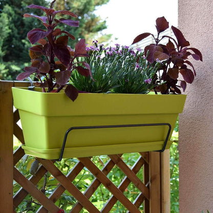 Louis Moulin Classic Flower Box Stand 35 x 18 cm Anthracite