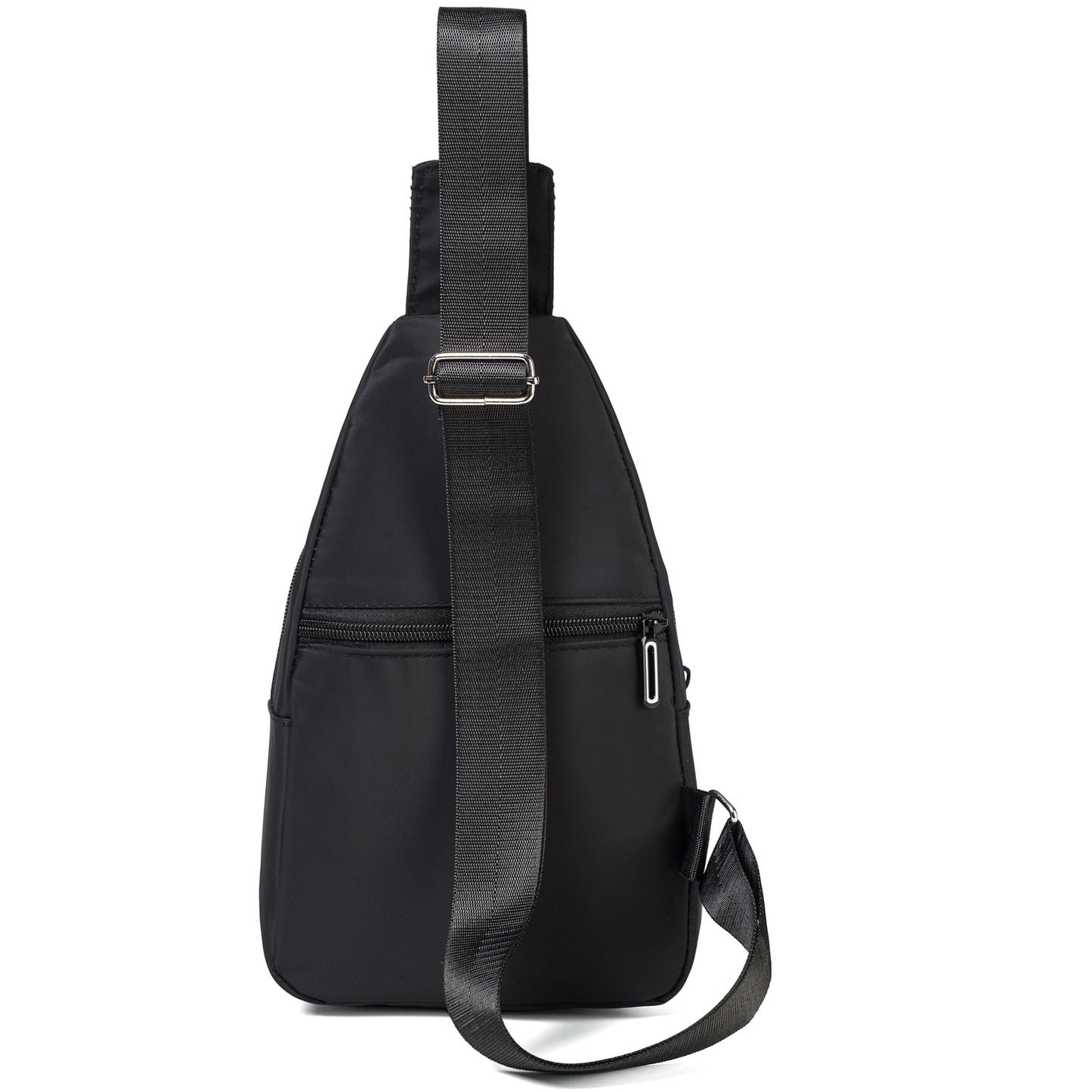 Cross Body Bag Sling Backpack Fanny Pack Small Crossbody Bags for Women Trendy - Black