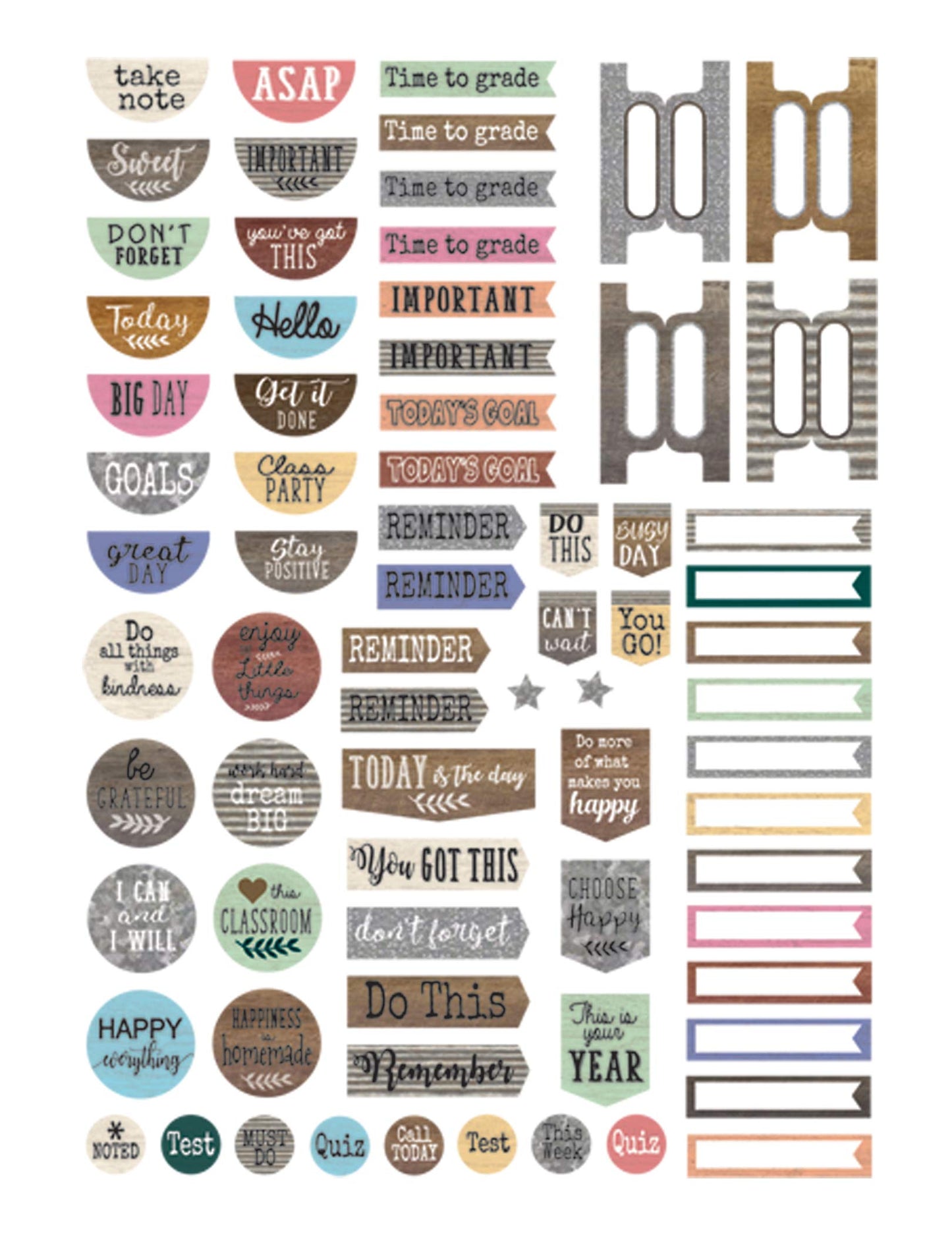 Teacher Created Resources Home Sweet Classroom Lesson Planner (TCR8294)