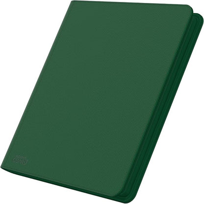 Ultimate Guard Zipfolio 480 – 24 Pocket XenoSkin (Quadrow) Green