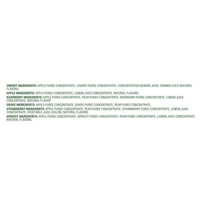 Black Forest, Stretch Island, Fruit Strips, Cherry, Apple, Raspberry, Grape, Strawberry, and Apricot, Zero Grams Added Sugar Non-GMO, 48 ct