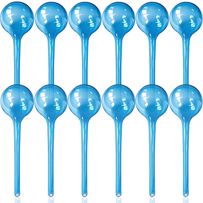 Large 12pcs Plant Watering Globes - Automatic Plant Watering Bulbs for Indoor & Outdoor Potted Plants, Durable Plastic Garden Watering Devices