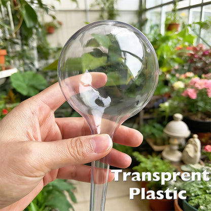 Wellinc Self Watering Globes for Plants – 12 Pack Large Automatic Watering Bulbs, Vacation Plant Watering Device for Indoor & Outdoor Potted Plants, Slow Release Plant Waterer for Water Conservation