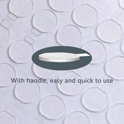 Adhesive Stick dots Two-Sided Sided Mounting Putty Stick Tack for Wall Hanging Crafts Balloons Festival Party Decorations,Clean Removable(0.79"*0.79"-600)