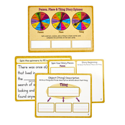 Really Good Stuff Family Engagement Reading - Read, Write and Play Pack - Second Grade