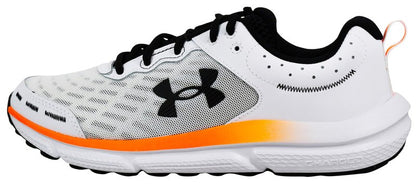 Under Armour Men's Charged Assert 10, (101) White/White/Black, 11, US