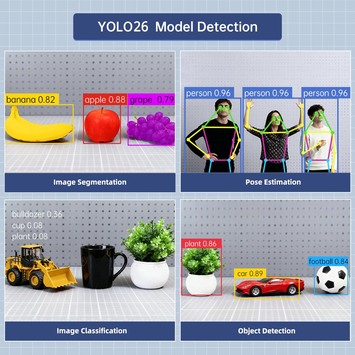 HIWONDER ROS2 Robot Car for Jetson RPi Gemini ChatGPT Large AI Models Depth Camera Lidar SLAM Mapping Autonomous Driving Programming Education Smart AI Robotic Car, ROSOrin Starter Kit(NO Controller)