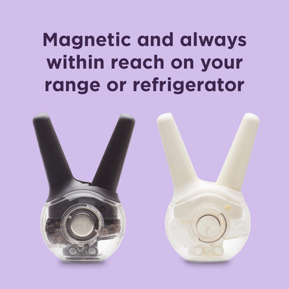 Chef'n Mini Magnetic Salt and Pepper Grinder Set