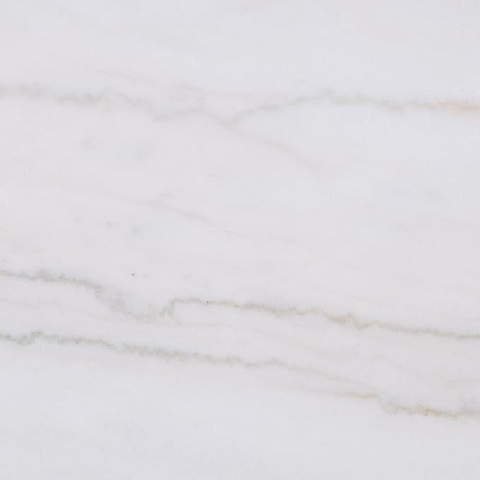 Coaster Home Furnishings - Jason - Wood and Metal - 2-Piece Coffee Table Set with Marble Tops, Reeded Drum Bases, and Gold Ring Accents - Living Room - Greige and White Marble - 711418-S2