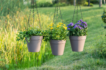 Melphoe Hanging Planters Outdoor and Indoor