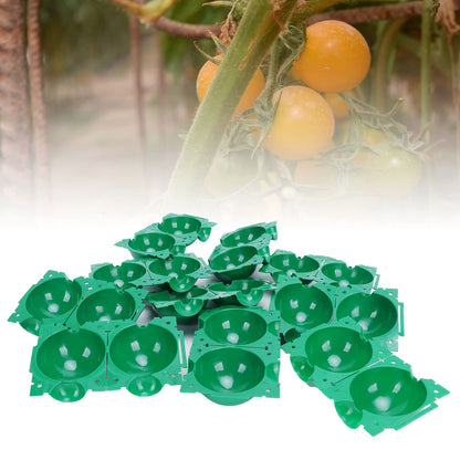 Yuecoom Plant Rooting Device, Reusable Plant Rooting Device High Pressure Propagation Ball Box Plant Grafting Ball Propagation Ball (Green)
