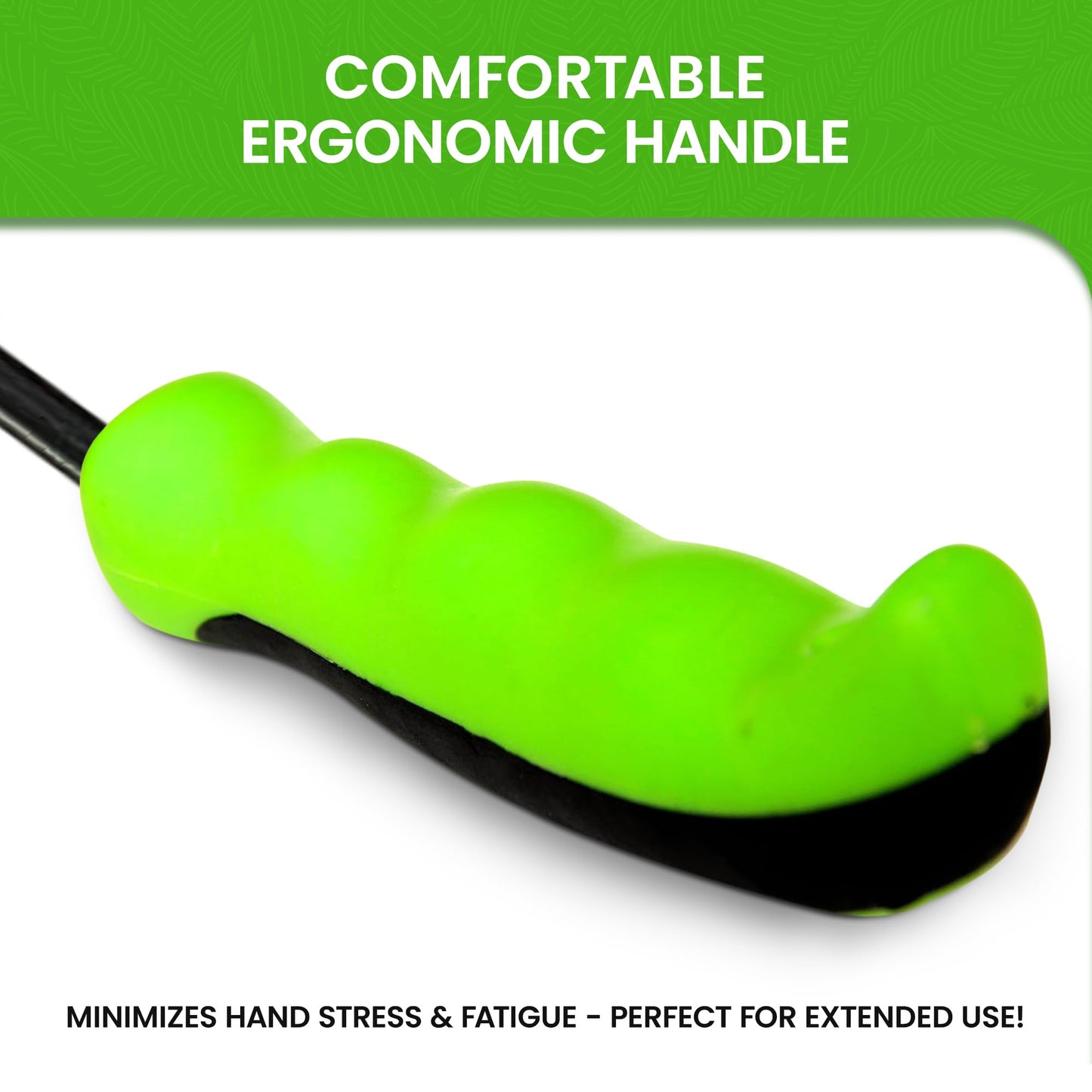 Garden Guru Super Strong Garden Scoop Trowel Shovel Transplanter – Strong Carbon Steel - Rust Resistant – Ergonomic Grip – Perfect Hand Shovel for Gardening Transplanting and Digging (2 Pack)