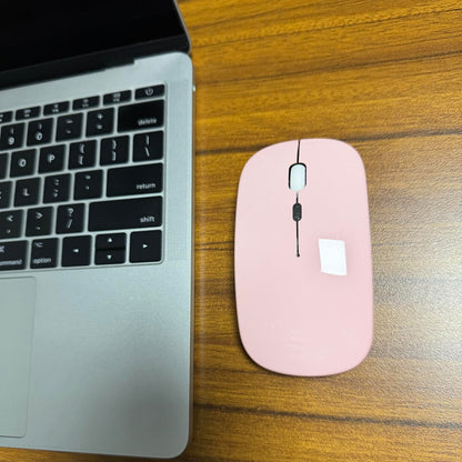 Bluetooth Wireless Mouse for Laptop mac MacBook ipad MacBook air MacBook pro pc Desktop Computer Windows Chromebook Notebook (Silver)