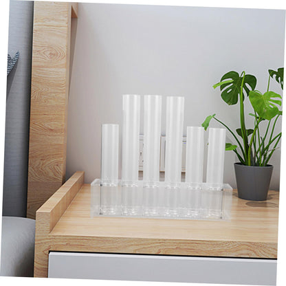 YARNOW Test Tube Plant Propagation Station Water Tube for Flowers Glass Vase for Green Plants Terrarium Jar