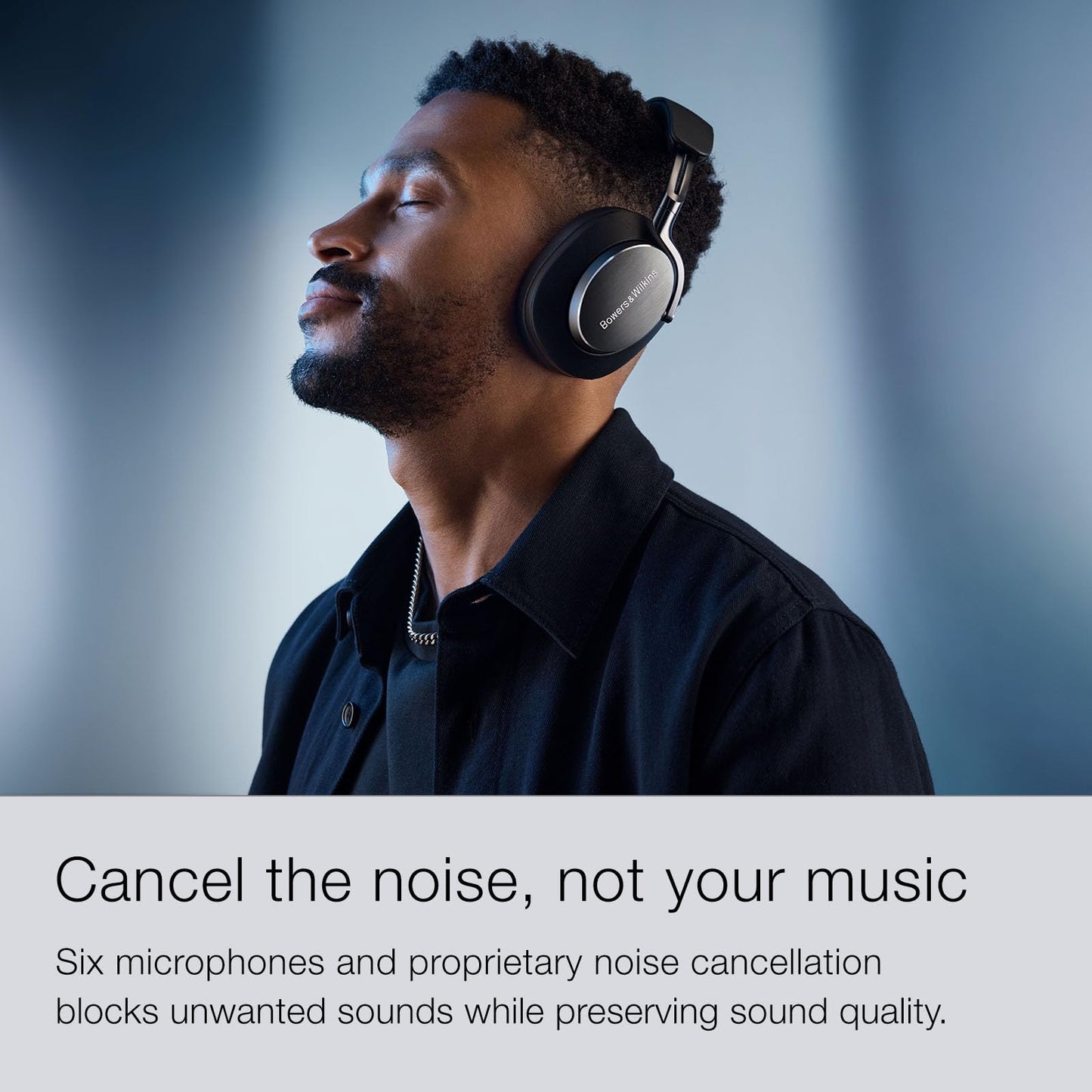 Bowers & Wilkins Limited Edition Px8 Over-Ear Bluetooth Headphones, Advanced Active Noise Cancellation Wireless Headphones, Luxurious Materials, 30-Hr Battery Life, 15-Min Charging, Royal Burgundy