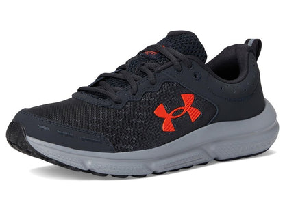 Under Armour Men's Charged Assert 10, (016) Anthracite/Anthracite/Ares Red, 13.5, US